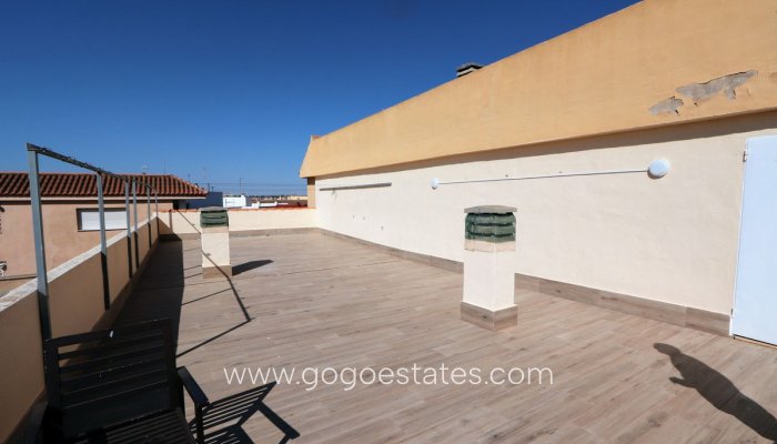 Resale - Apartamento - San Pedro Del Pinatar - Lo Pagan