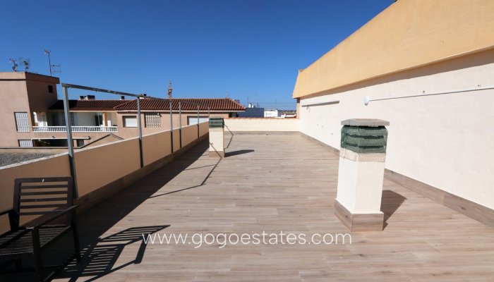Resale - Apartamento - San Pedro Del Pinatar - Lo Pagan