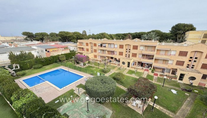 Resale - Apartamento - San Pedro Del Pinatar - Lo Pagan