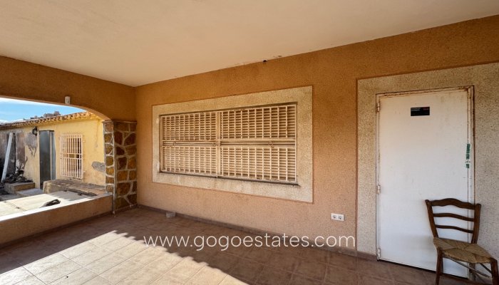 Resale - Semi-detached duplex - Aguilas - Las Palomas