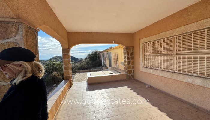 Resale - Semi-detached duplex - Aguilas - Las Palomas