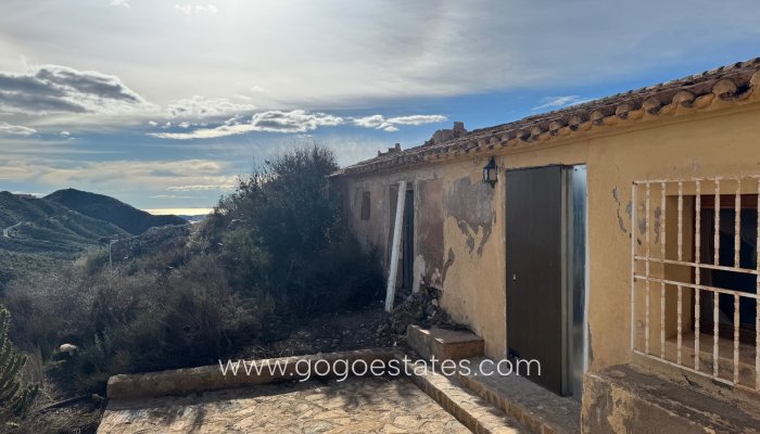 Resale - Semi-detached duplex - Aguilas - Las Palomas