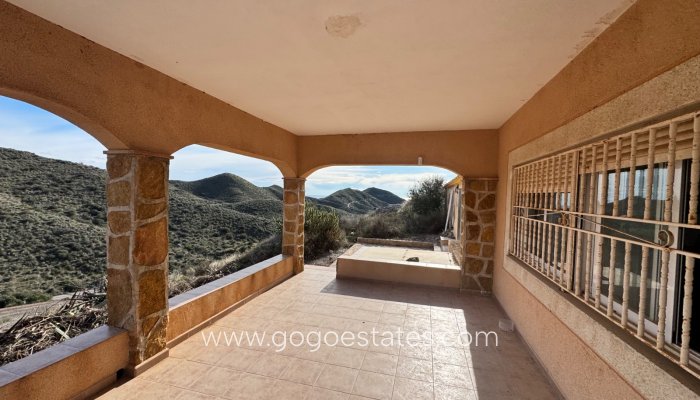 Resale - Semi-detached duplex - Aguilas - Las Palomas