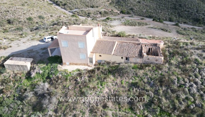 Resale - Semi-detached duplex - Aguilas - Las Palomas