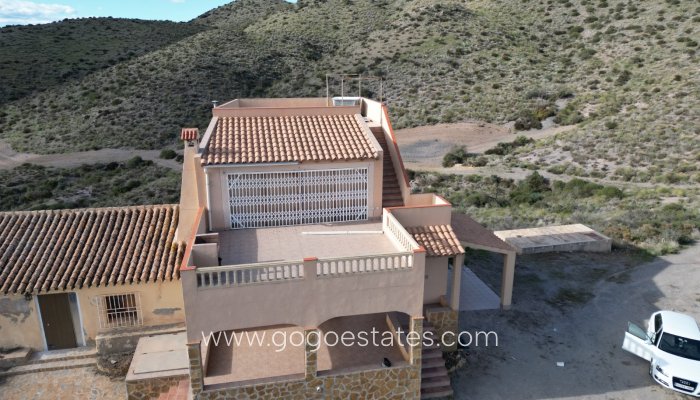 Resale - Semi-detached duplex - Aguilas - Las Palomas