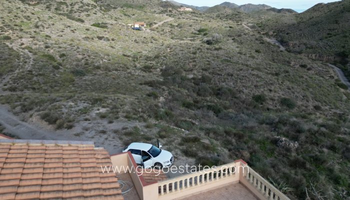 Resale - Semi-detached duplex - Aguilas - Las Palomas