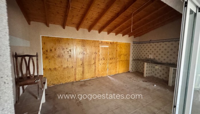 Resale - Semi-detached duplex - Aguilas - Las Palomas