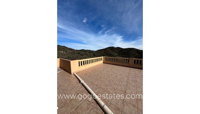 Resale - Semi-detached duplex - Aguilas - Las Palomas