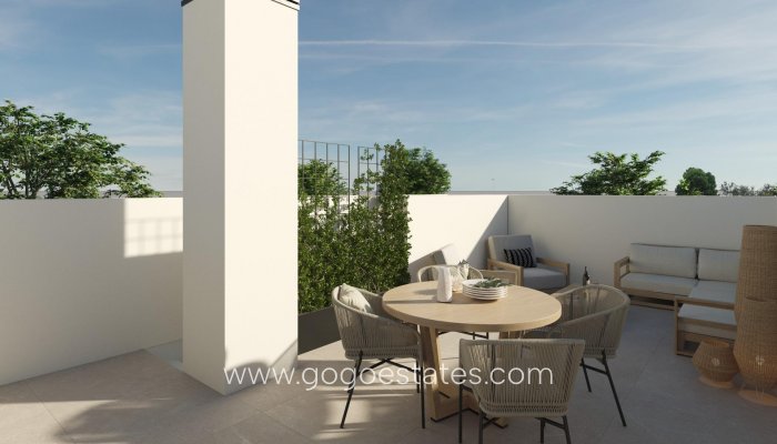 New Build - Town House - Alicante - Sector 2