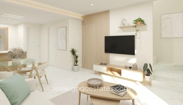 New Build - Town House - Alicante - Sector 2