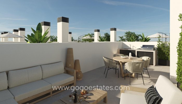New Build - Town House - Alicante - Sector 2