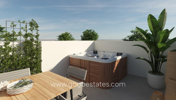 New Build - Town House - Alicante - Sector 2
