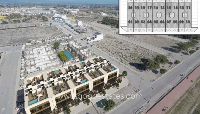 New Build - Town House - Alicante - Sector 2