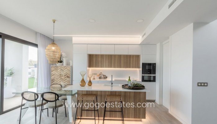 New Build - Villa - Finestrat - Campana garden