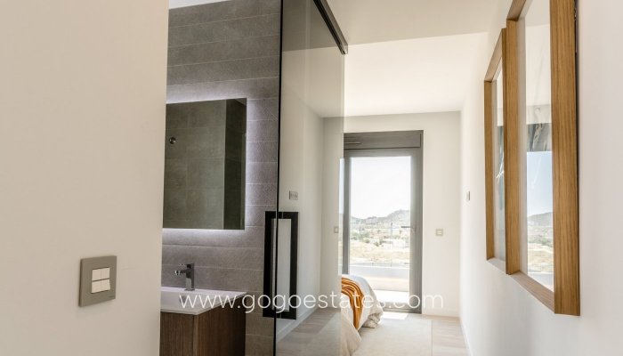 New Build - Villa - Finestrat - Campana garden