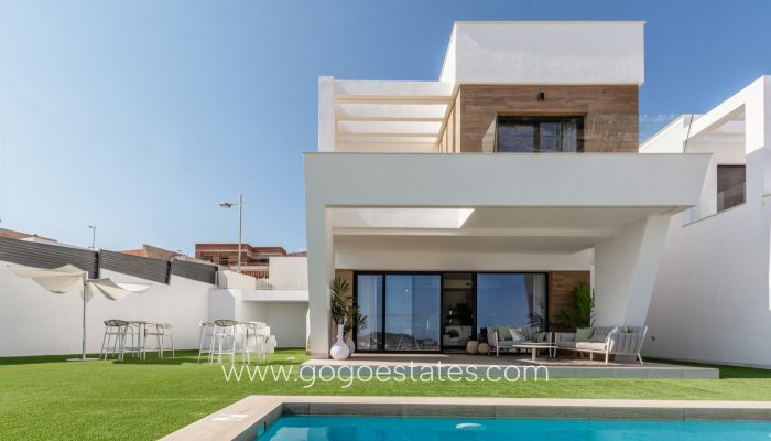 New Build - Villa - Finestrat - Campana garden