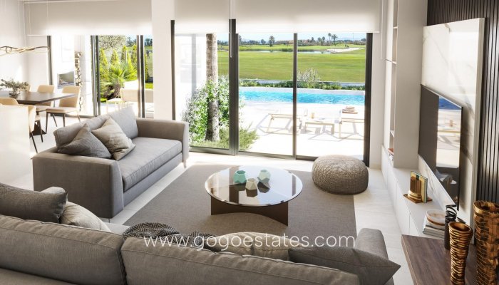 New Build - Villa - Los Alcazares - Serena Golf