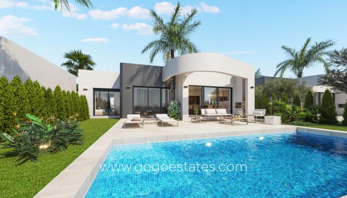 New Build - Villa - Los Alcazares - Serena Golf