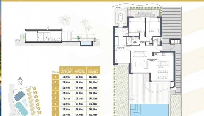 New Build - Villa - Los Alcazares - Serena Golf