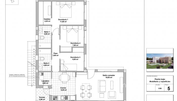 New Build - Villa - Mazarron - Country Club