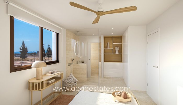 New Build - Bungalow - Los Alcazares - La Serena Golf