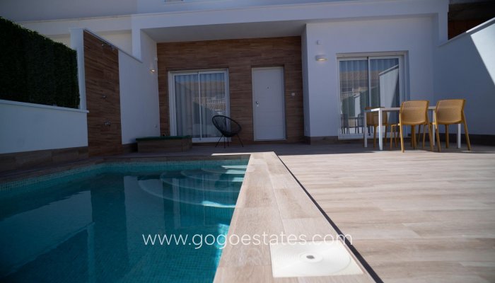 New Build - Town House - San Javier - Parque del doce