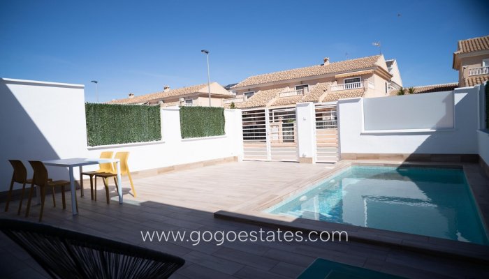 New Build - Town House - San Javier - Parque del doce