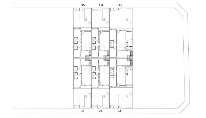 New Build - Town House - San Javier - Parque del doce