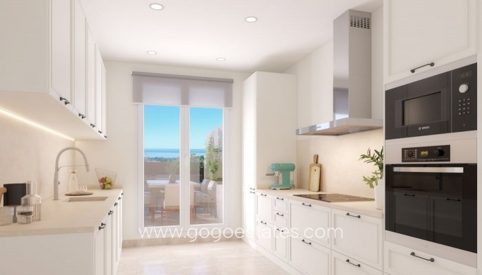 New Build - Apartamento - Málaga - Aloha Golf