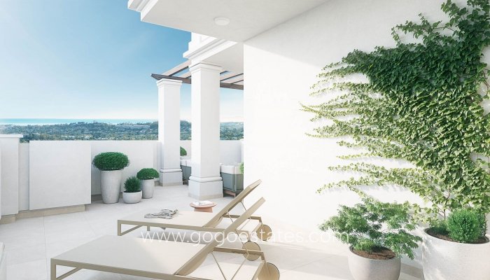 New Build - Apartamento - Málaga - Aloha Golf