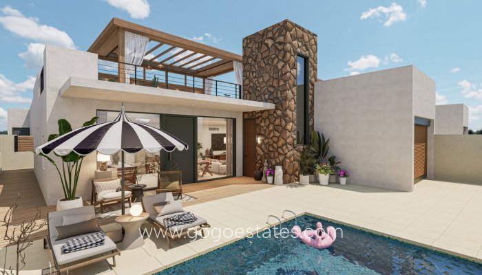 New Build - Semi-detached duplex - Fuente Alamo de Murcia - La Pinilla