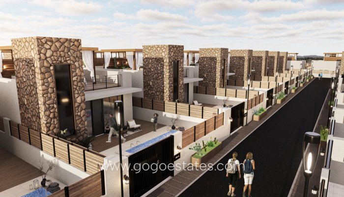 New Build - Semi-detached duplex - Fuente Alamo de Murcia - La Pinilla