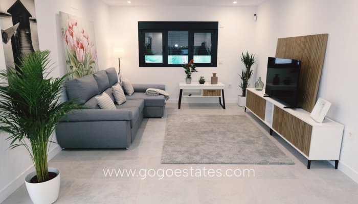 New Build - Semi-detached duplex - Fuente Alamo de Murcia - La Pinilla