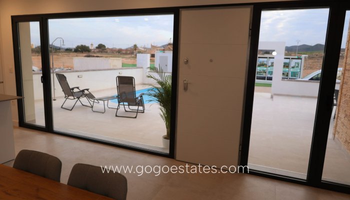 New Build - Semi-detached duplex - Fuente Alamo de Murcia - La Pinilla