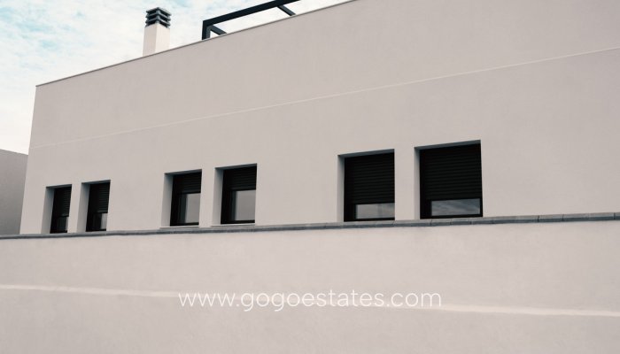 New Build - Semi-detached duplex - Fuente Alamo de Murcia - La Pinilla