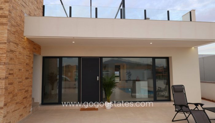 New Build - Semi-detached duplex - Fuente Alamo de Murcia - La Pinilla