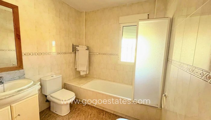 Resale - Semi-detached duplex - Los Alcazares - La Minería