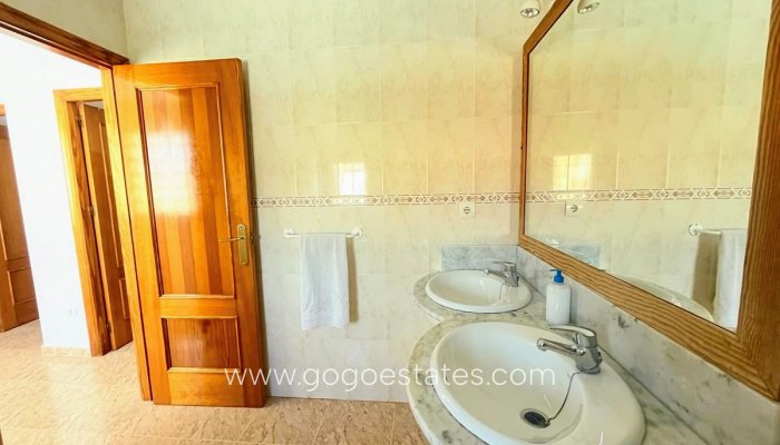 Resale - Semi-detached duplex - Los Alcazares - La Minería