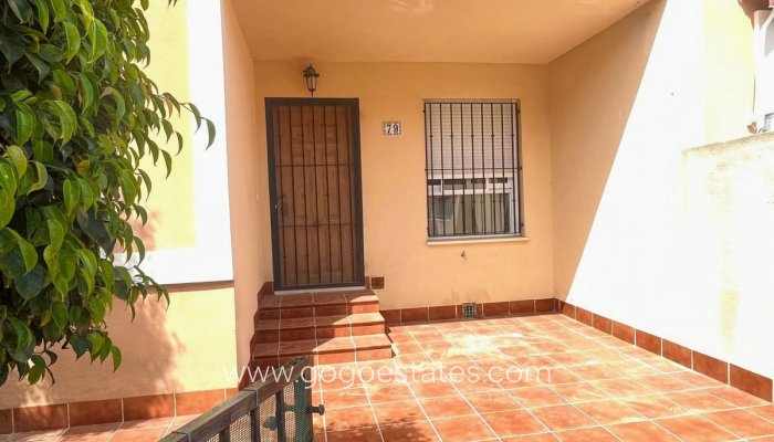 Resale - Semi-detached duplex - Los Alcazares - La Minería