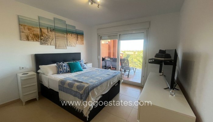 Resale - Apartamento - San Pedro Del Pinatar - El Mojón-Las Salinas