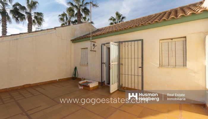 Resale - Semi-detached duplex - Los Alcazares - Torre Pacheco