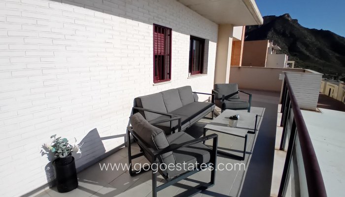 Resale - Penthouse - Torre - Pacheco - Isla Plana-Los Puertos