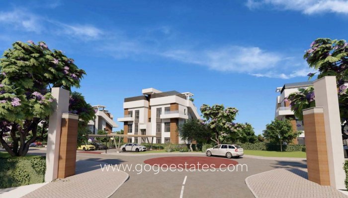 New Build - Apartment - Fuente Alamo de Murcia - Hacienda Del Álamo