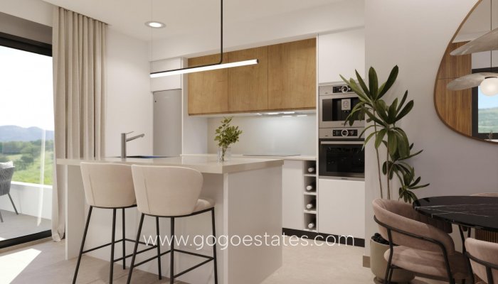 New Build - Apartment - Fuente Alamo de Murcia - Hacienda Del Álamo