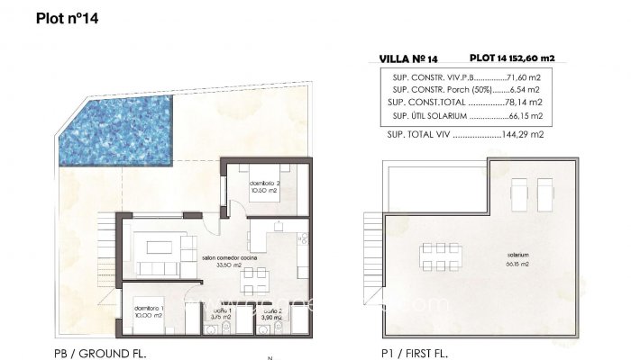 New Build - Villa - Pilar De La Horadada - Torre de la Horadada