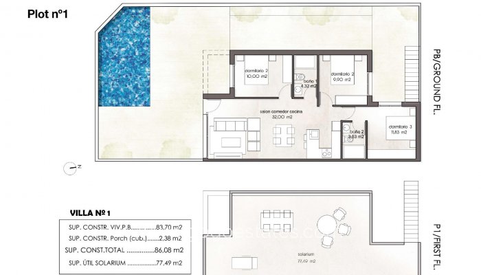 New Build - Villa - Pilar De La Horadada - Torre de la Horadada