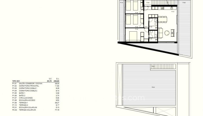 New Build - Bungalow - Torrevieja - Los Balcones