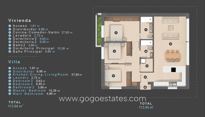 Neubouw - Villa - Orihuela