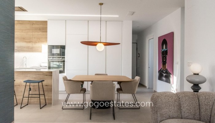 New Build - Apartment - Finestrat - Campana garden