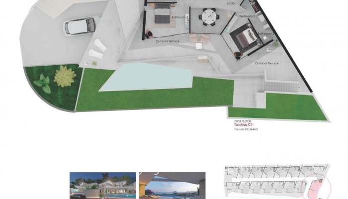 New Build - Villa - Benitachell - Golden Valley